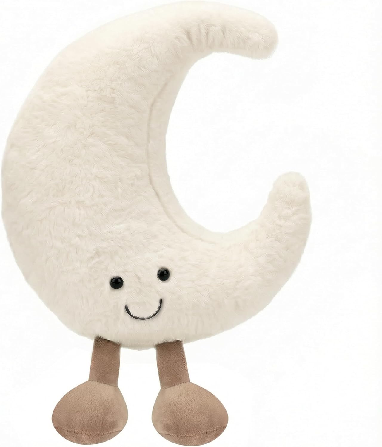 Moon Pillow - Cute Cuddle Decorative Throw