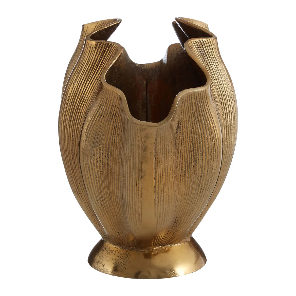 Lyly Metal Table Vase